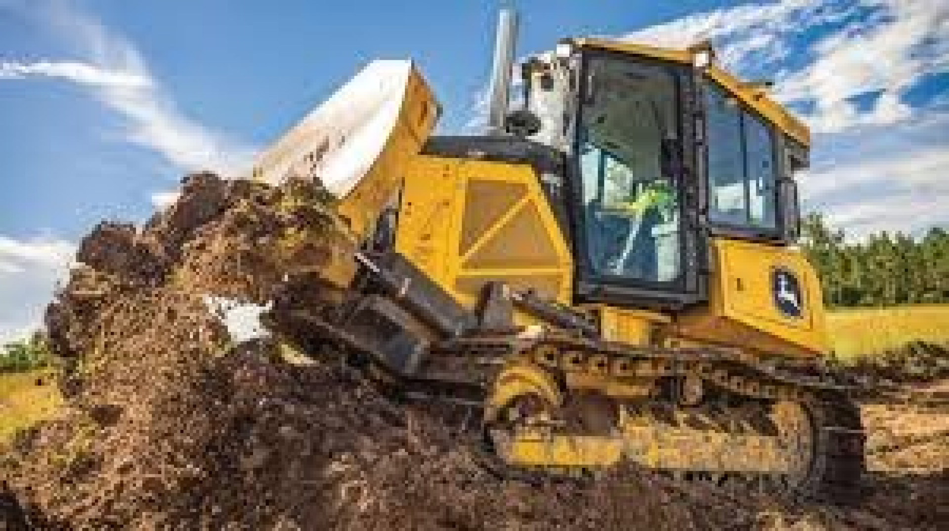 New 2023 John Deere 450P Dozers