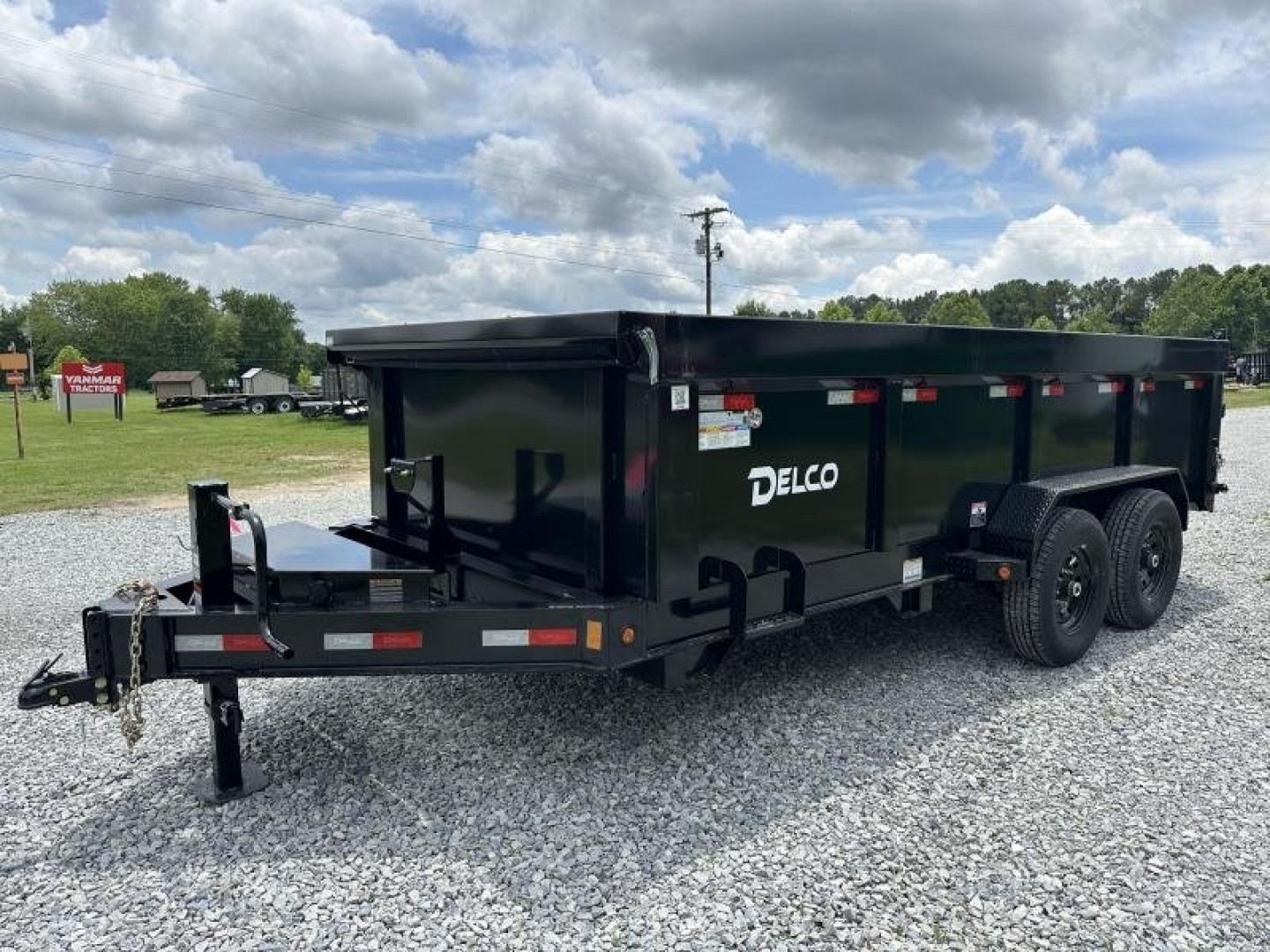 New 2024 DELCO TRAILERS Dump Trailers