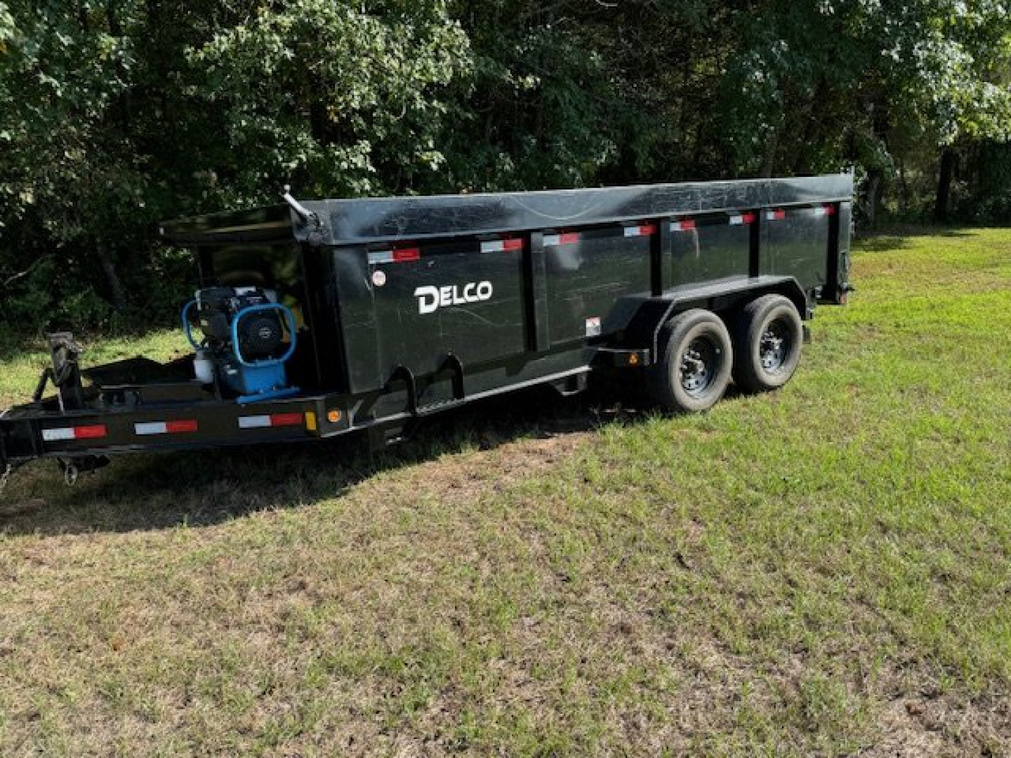 New 2024 DELCO TRAILERS Dump Trailers