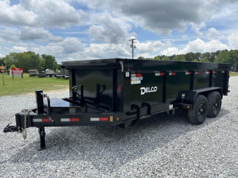New 2024 DELCO TRAILERS Dump Trailers