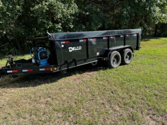 New 2024 DELCO TRAILERS Dump Trailers