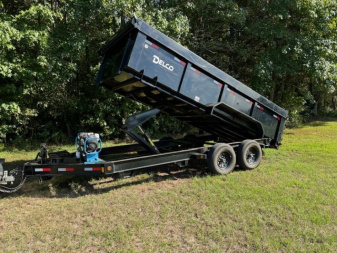 New 2024 DELCO TRAILERS Dump Trailers