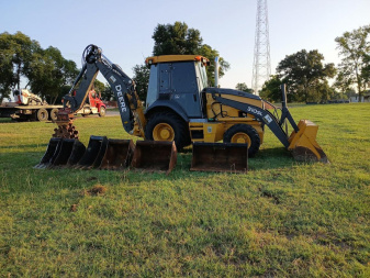 Used 2018 John Deere 310SL Backhoes
