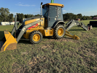 Used 2018 John Deere 310SL Backhoes