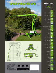 New 2024 Niftylift SD64 4X4x4 Lifts