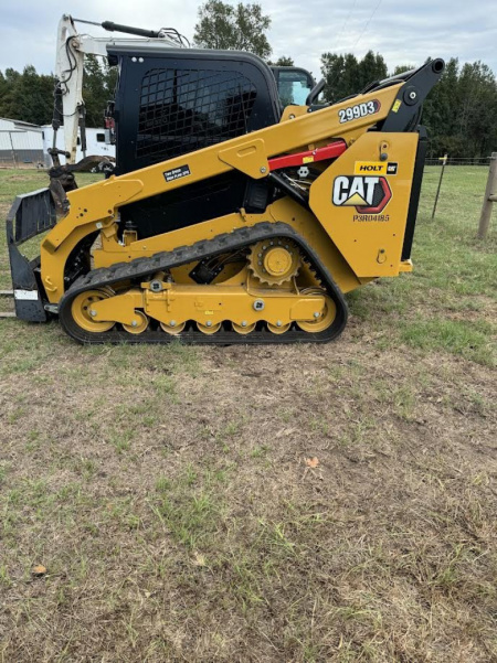 New 2024 CAT 299D3 Skid Steers