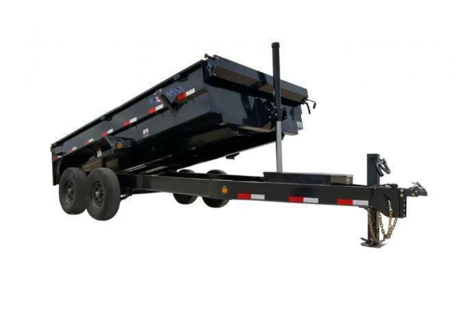 New 2024 Iron Bull DXB14 83X16 Dump Trailer