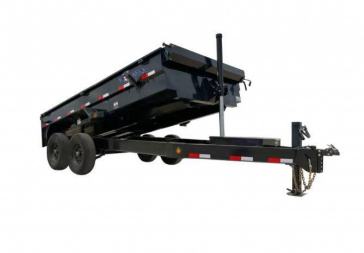New 2024 Iron Bull DXB14 83X14 Dump Trailer