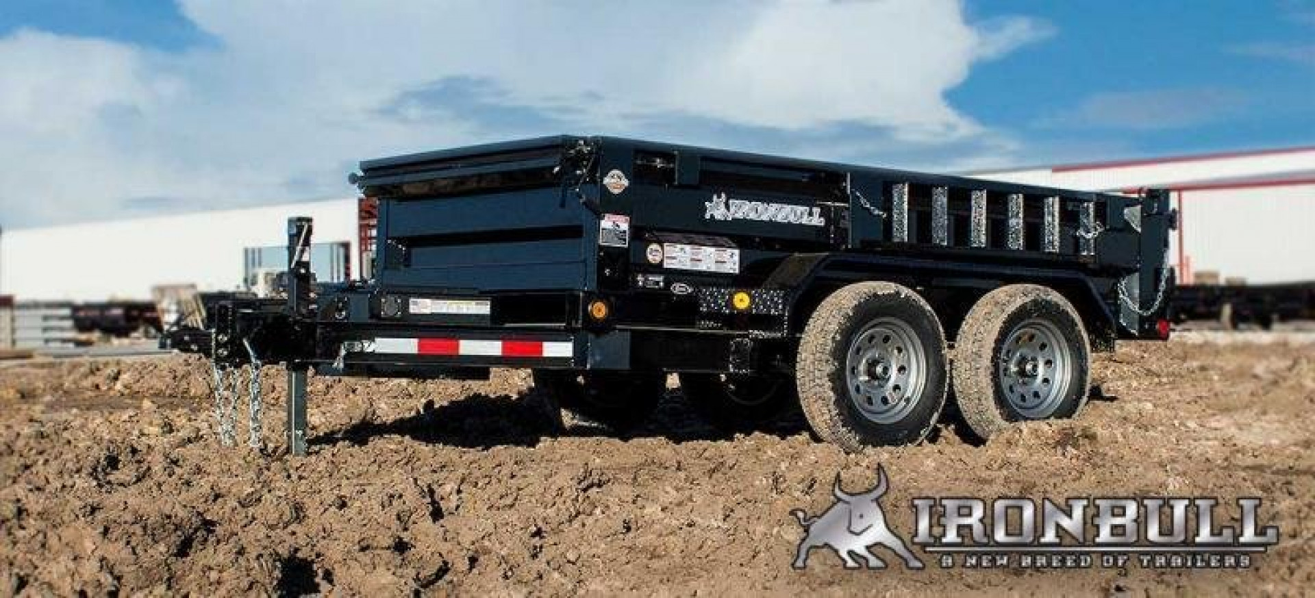 New 2024 Iron Bull DTB07 60x10 Dump Trailer