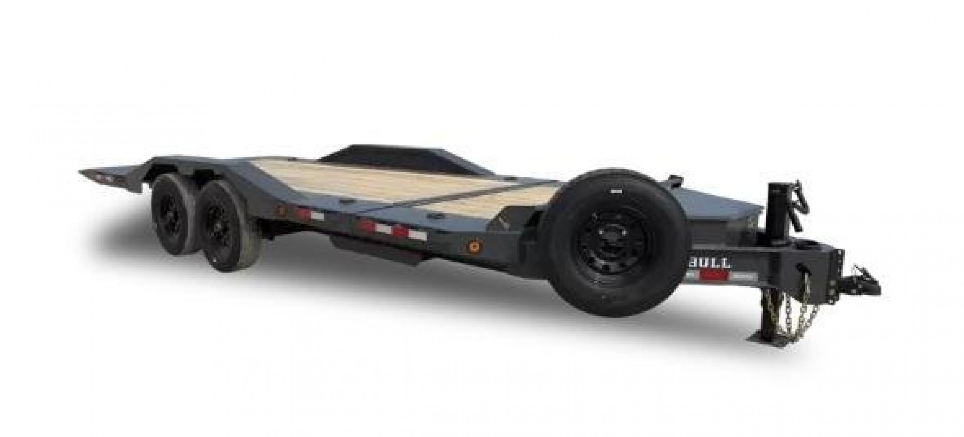 New 2023 Iron Bull TWB14 102" x 20' (16'+4') Equipment Trailer