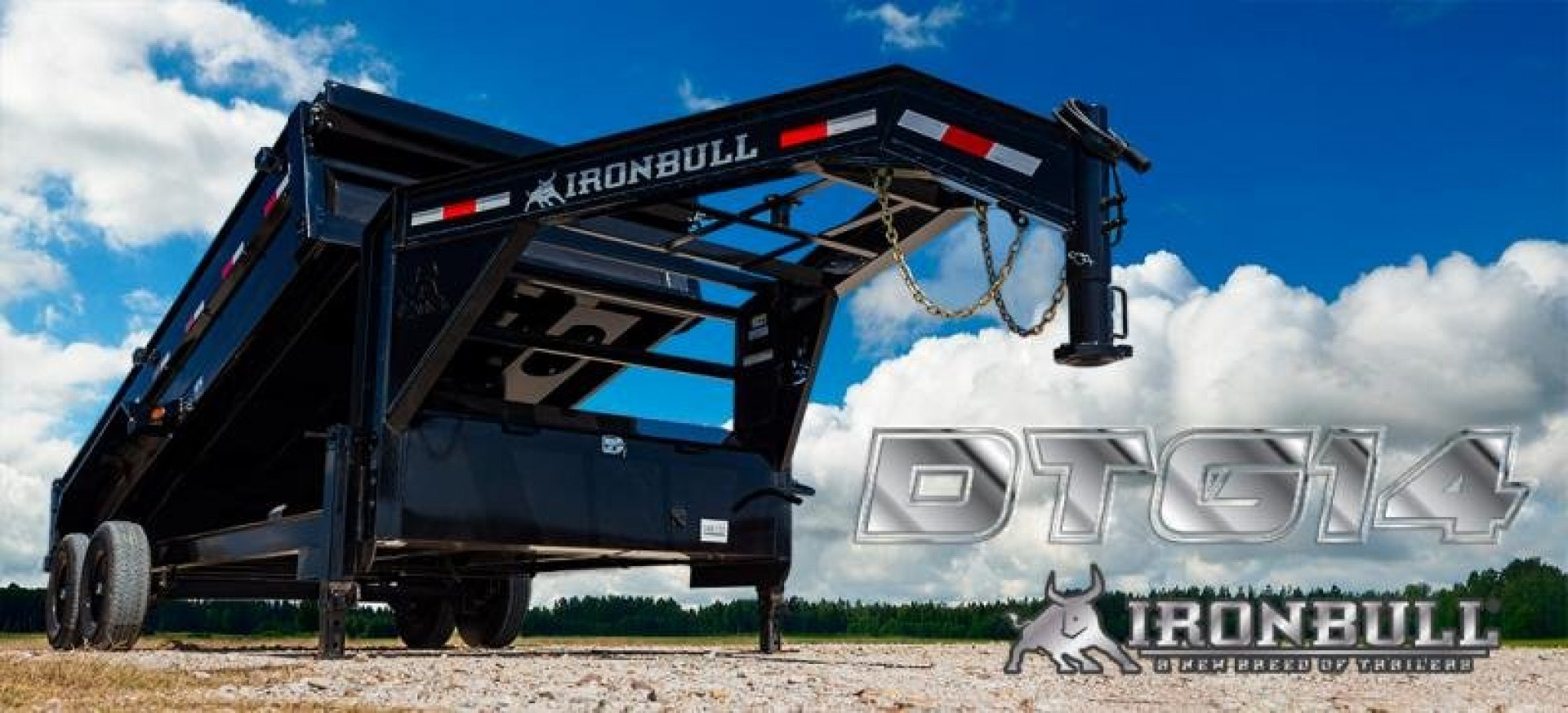 New 2023 Iron Bull DTG14 83x16 Dump Trailer