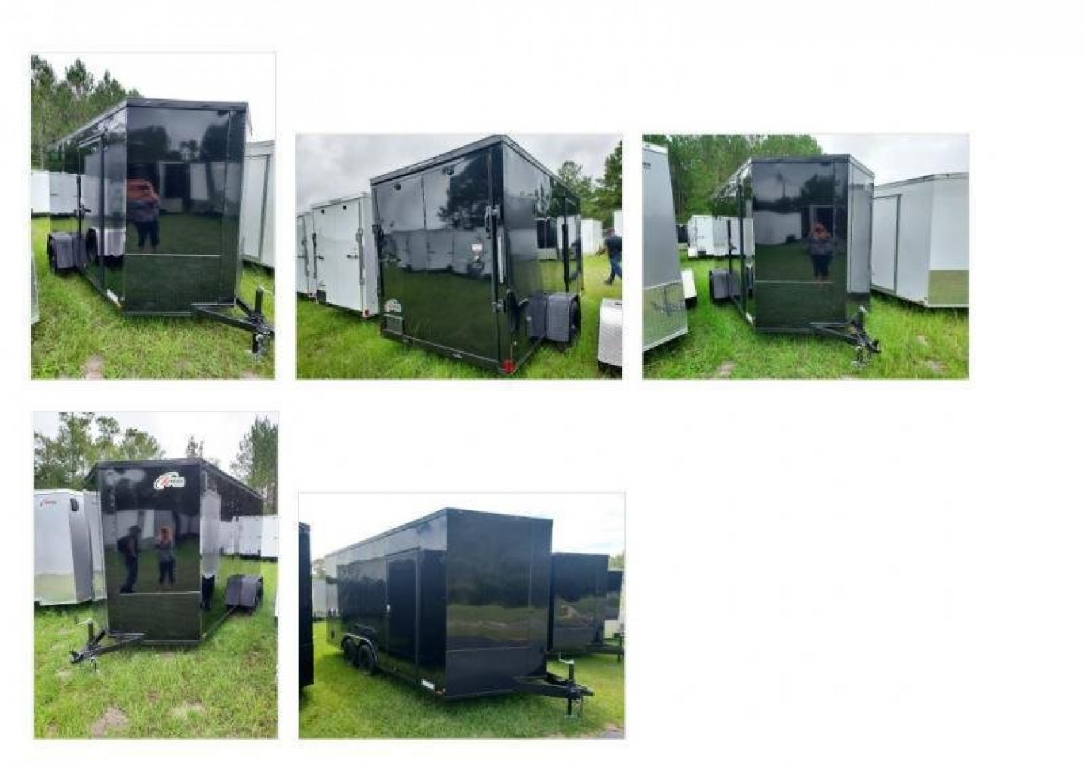 New 2024 Xtreme Cargo 6X12SA Cargo / Enclosed Trailer