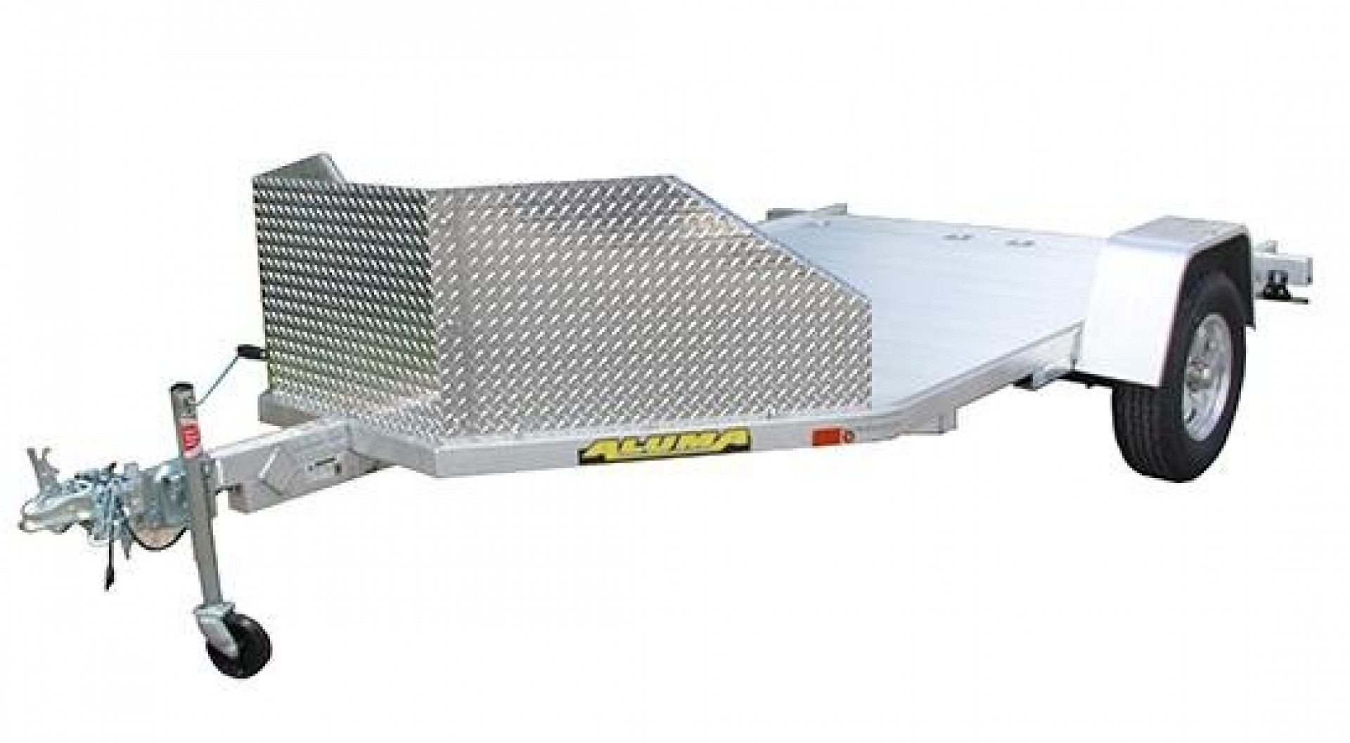 New 2023 Aluma MC210 Motorcycle Trailer