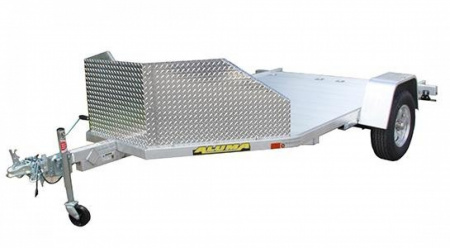 New 2023 Aluma MC210 Motorcycle Trailer