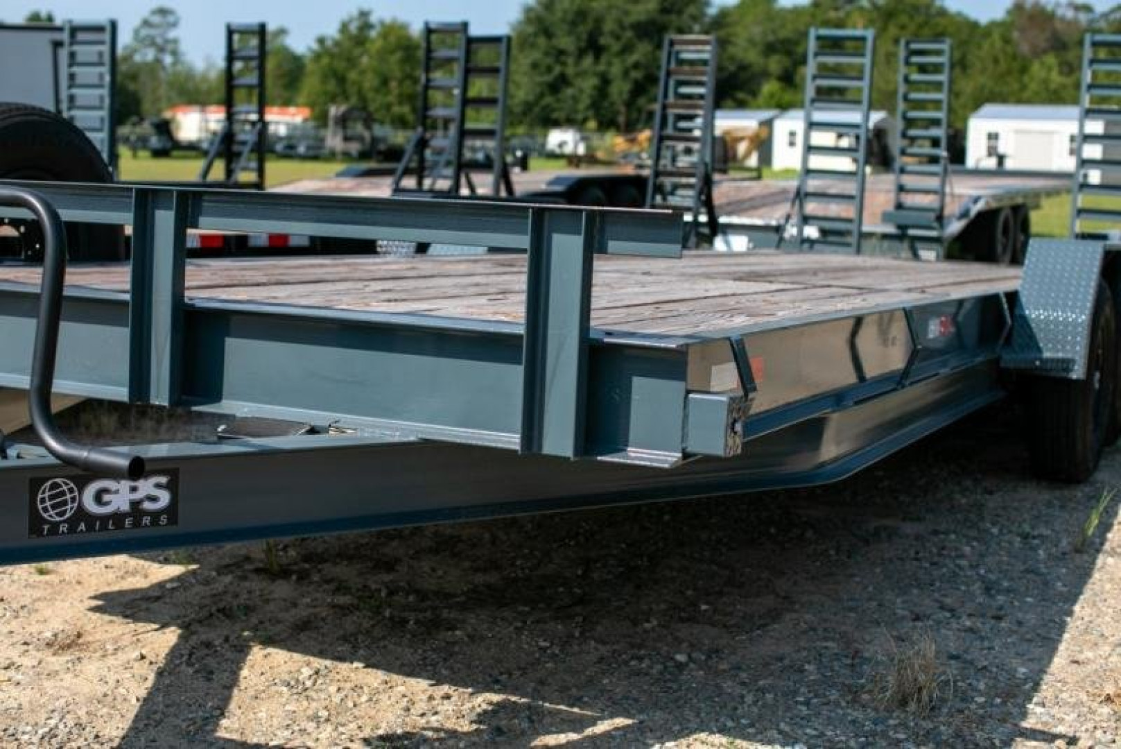 New 2023 GPS Trailers DEH2414K Equipment Trailer