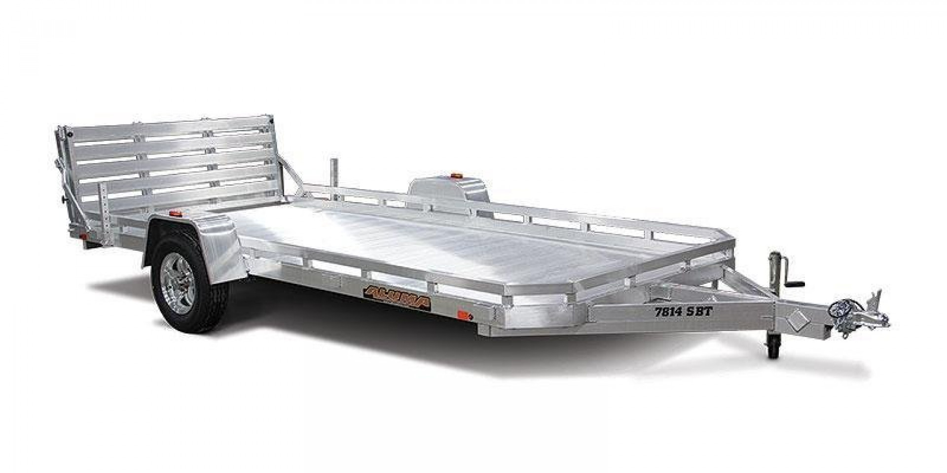 New 2023 Aluma 7814S-BT Utility Trailer
