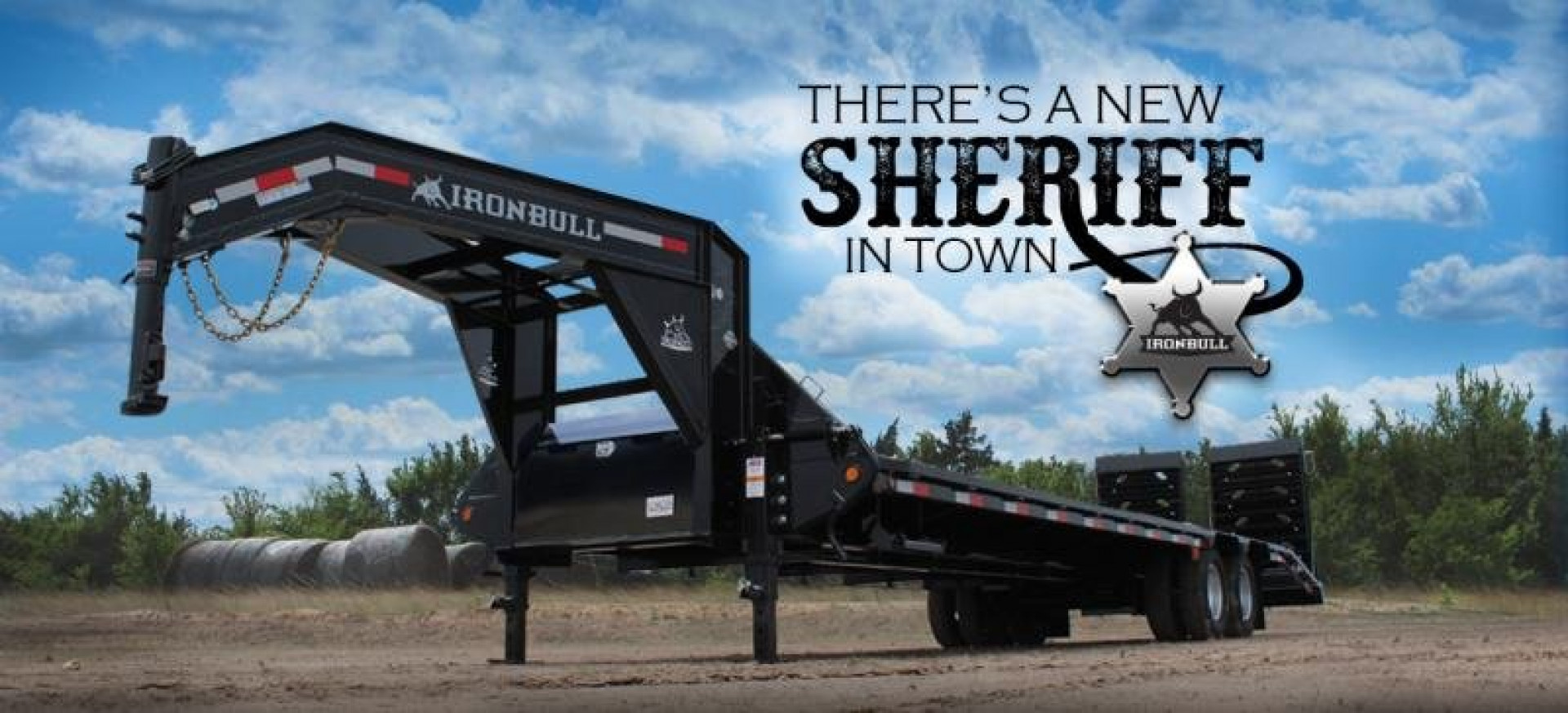 New 2022 Iron Bull FLG22 102x25 Equipment Trailer