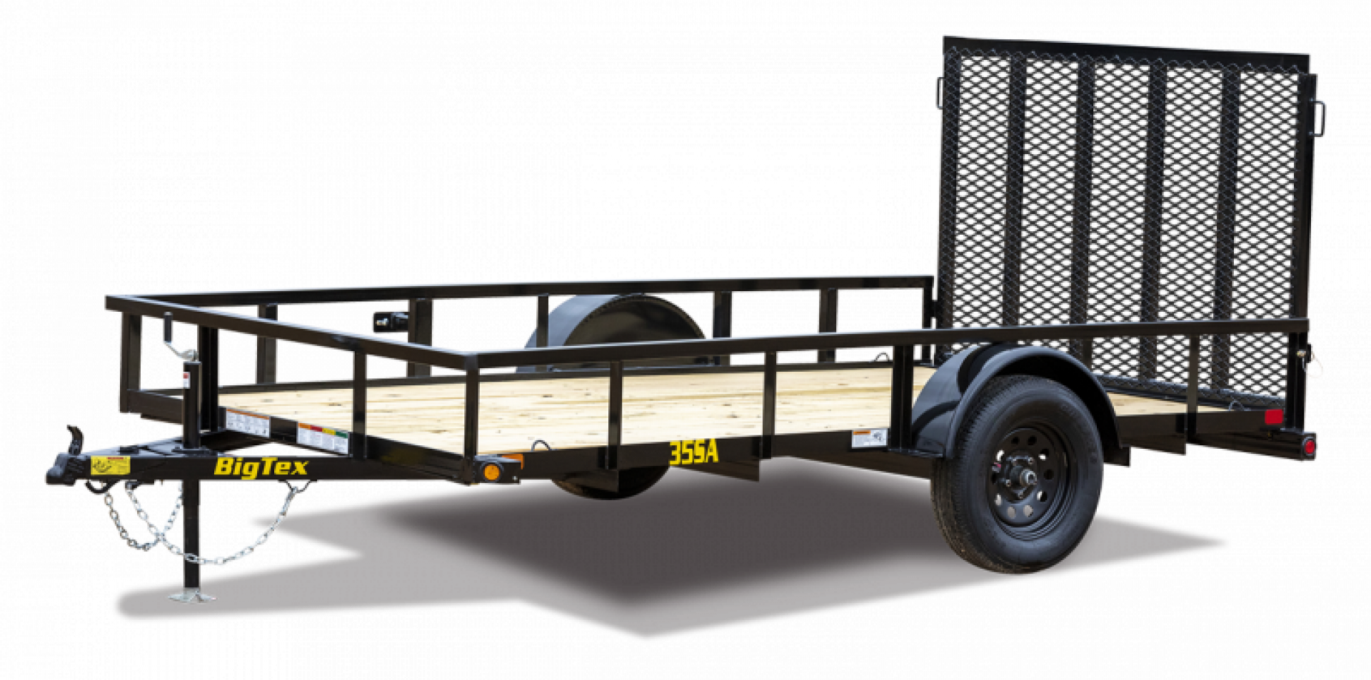 New 2022 Big Tex Trailers 35SA-12 Utility Trailer