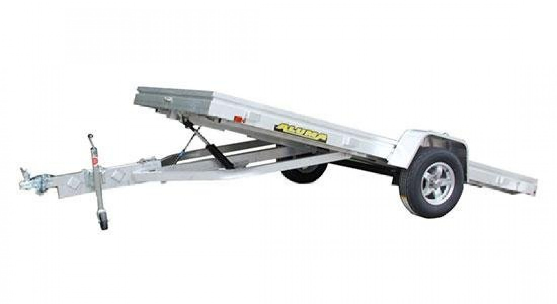 New 2022 Aluma 6812H Tilt Utility Trailer