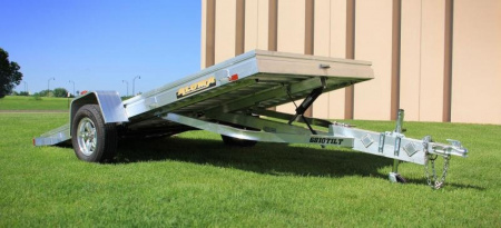 New 2022 Aluma 6810 Tilt Utility Trailer
