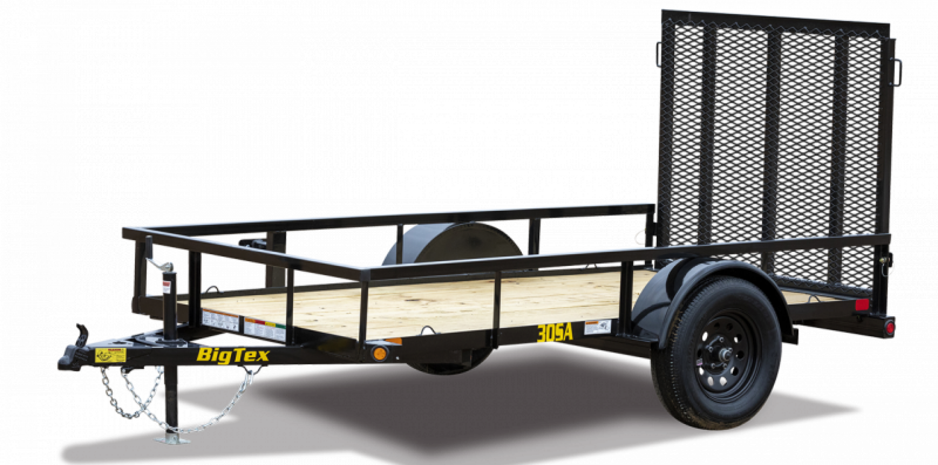 New 2023 Big Tex Trailers 30SA-08 Utility Trailer