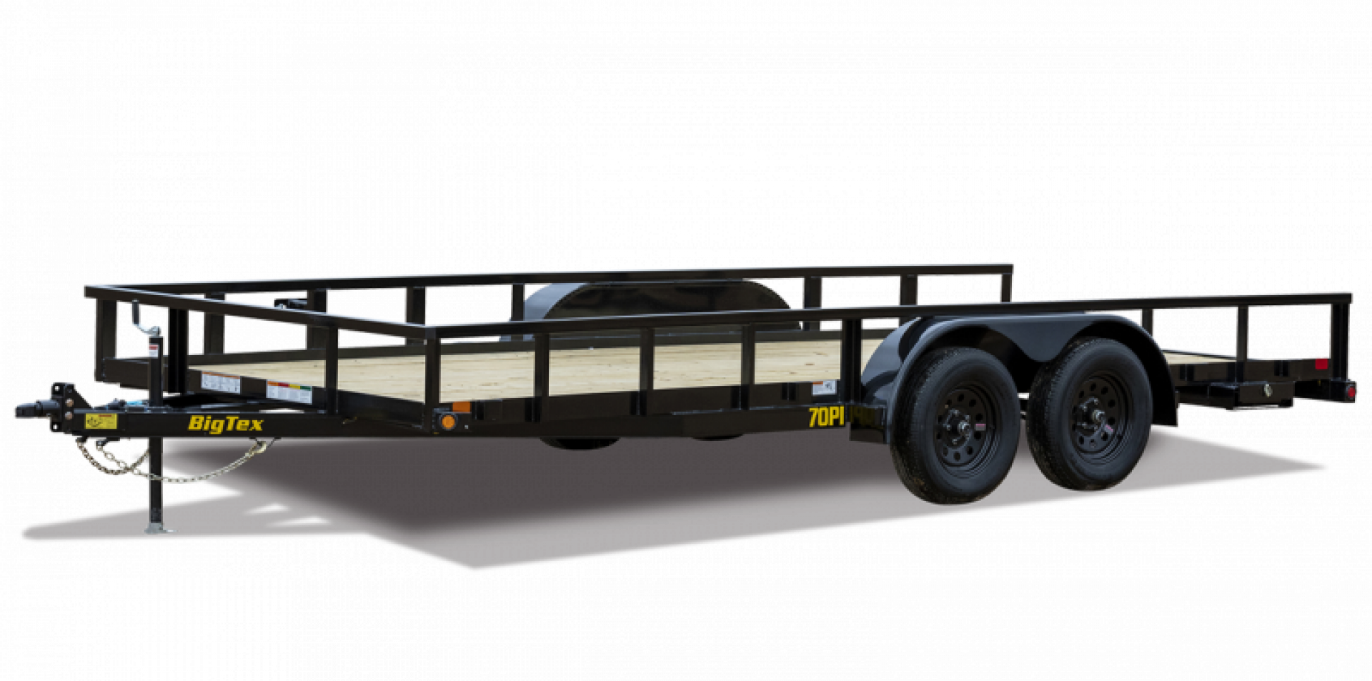 New 2023 Big Tex Trailers 70PI-20X Utility Trailer
