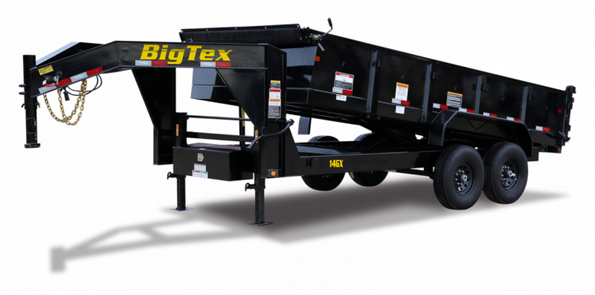 New 2023 Big Tex Trailers 14GX-14 Dump Trailer