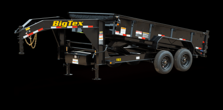 New 2023 Big Tex Trailers 16GX-16 Dump Trailer