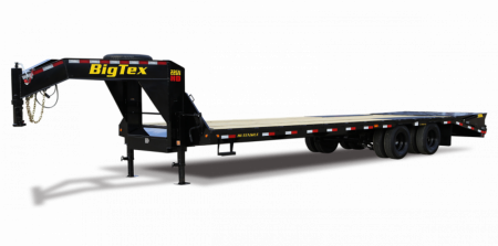 New 2023 Big Tex Trailers 22GN-40STA Flatbed Trailer