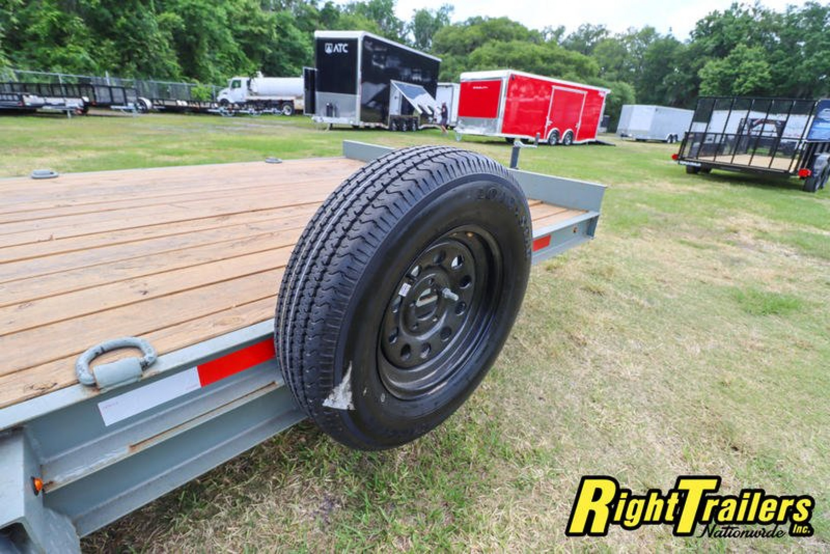 Used 2022 7x16 Southern Utility Car Hauler