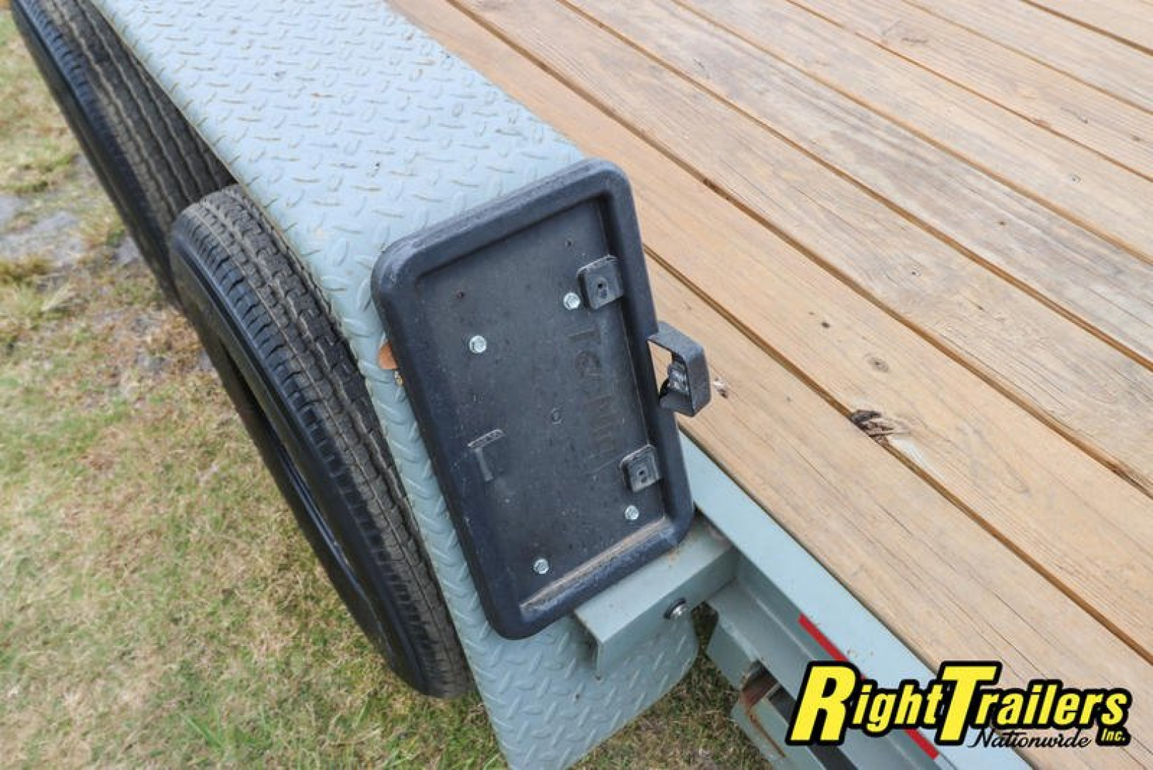 Used 2022 7x16 Southern Utility Car Hauler