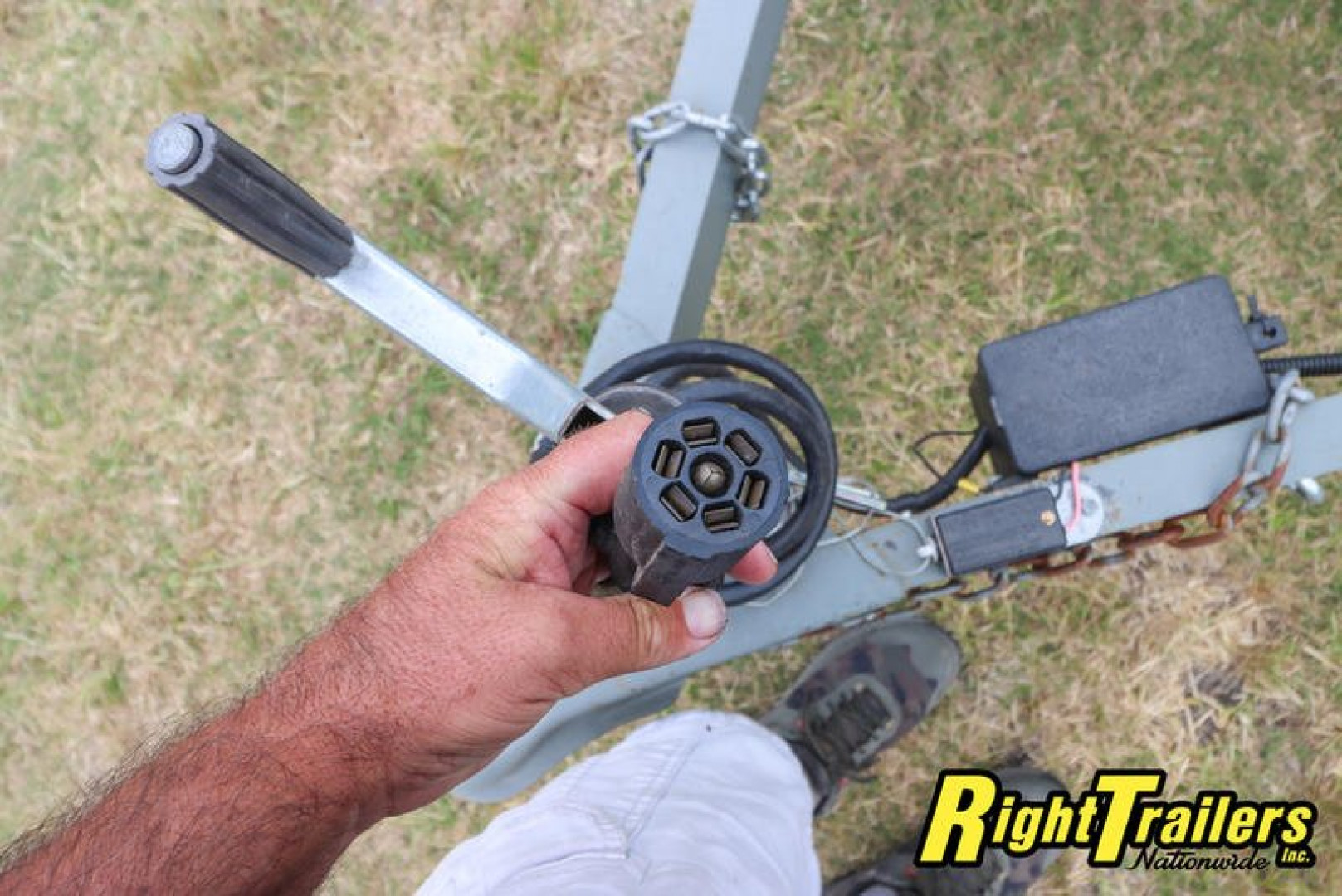 Used 2022 7x16 Southern Utility Car Hauler