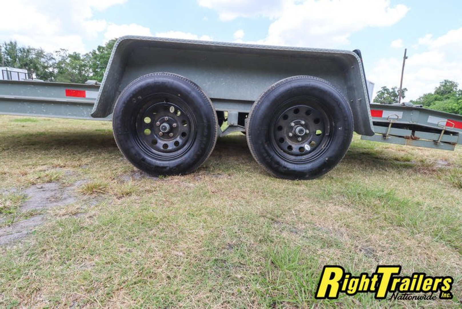 Used 2022 7x16 Southern Utility Car Hauler