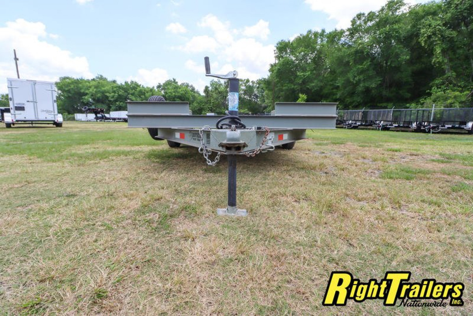 Used 2022 7x16 Southern Utility Car Hauler