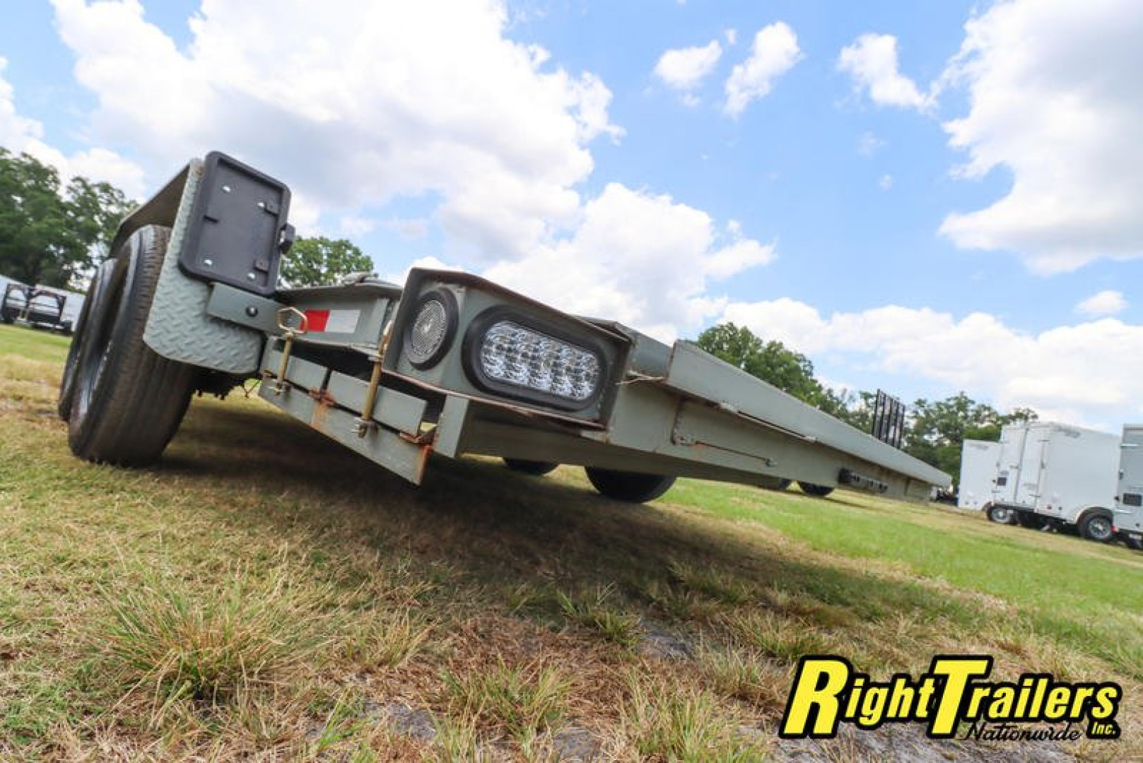 Used 2022 7x16 Southern Utility Car Hauler