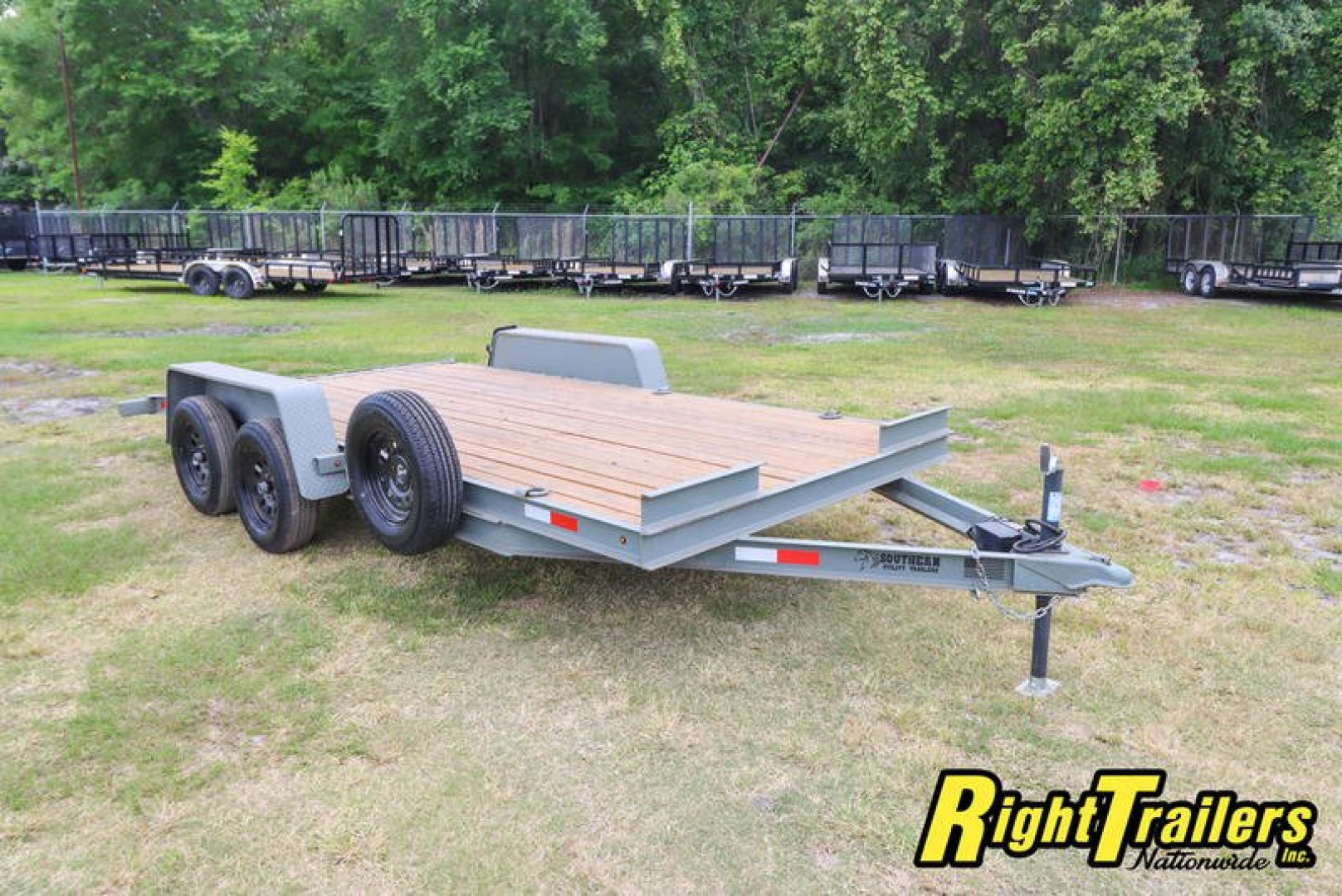 Used 2022 7x16 Southern Utility Car Hauler