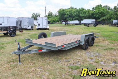 Used 2022 7x16 Southern Utility Car Hauler