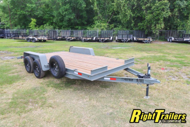 Used 2022 7x16 Southern Utility Car Hauler