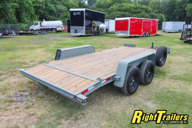 Used 2022 7x16 Southern Utility Car Hauler
