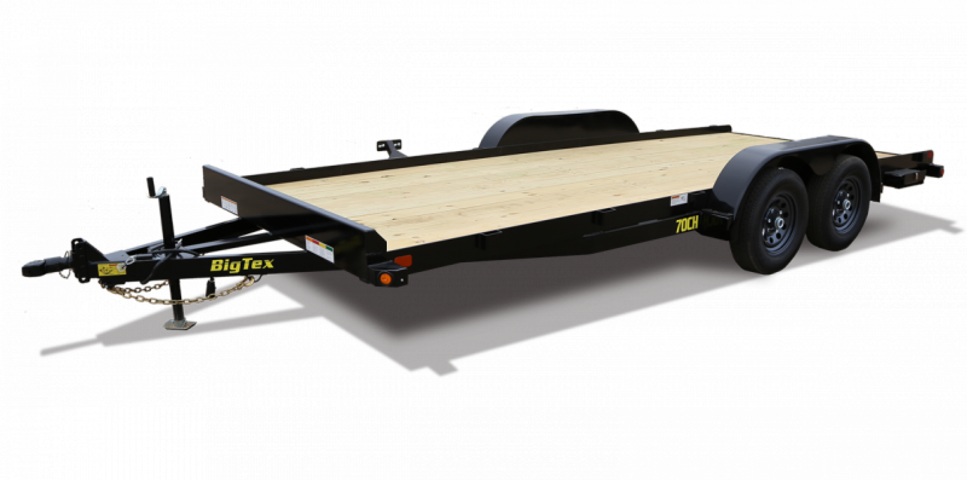 New 2023 Big Tex Trailers 70CH-18 Car Hauler