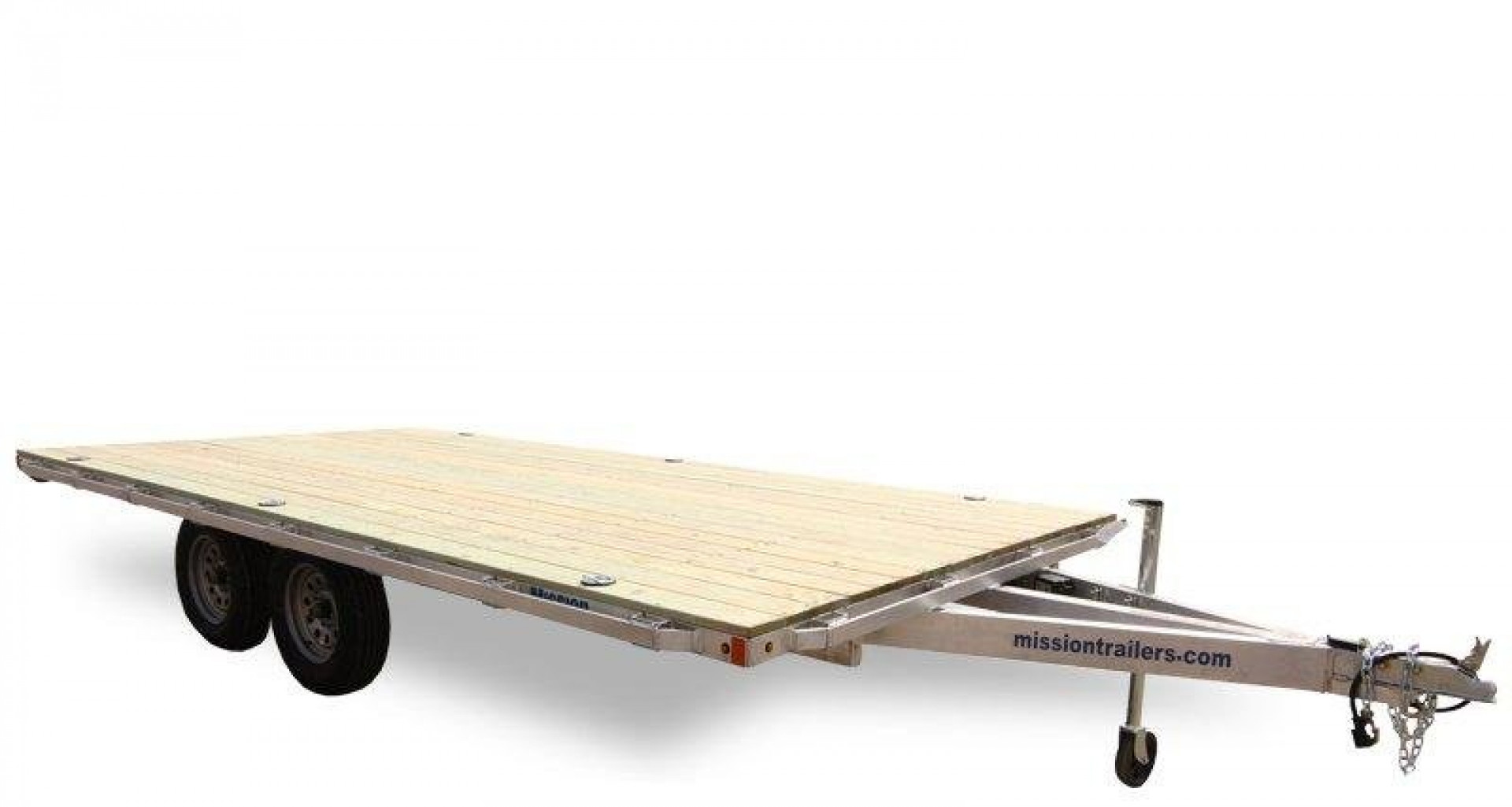 New 2023 Mission MDO101X16LD Utility Trailer