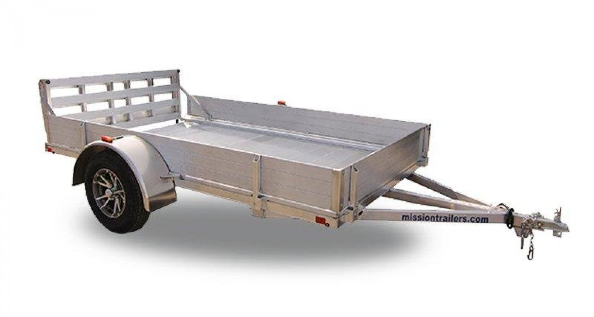 New 2021 Mission MU80x12AR-2.0 Utility Trailer
