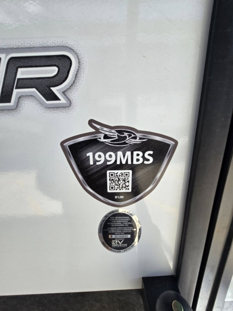 Used 2024 Jayco Mirco 199MBS Travel Trailer