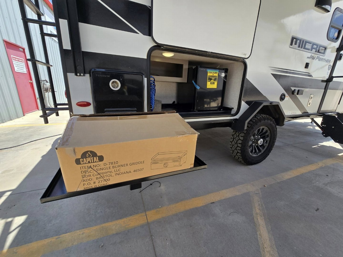 Used 2024 Jayco Mirco 199MBS Travel Trailer
