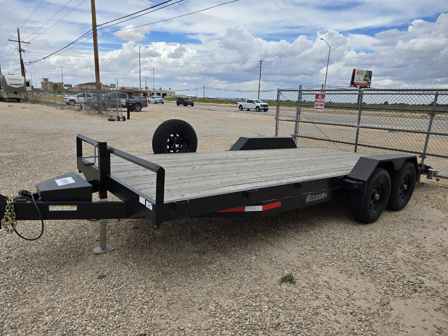 New 2023 Gitesa Trailers