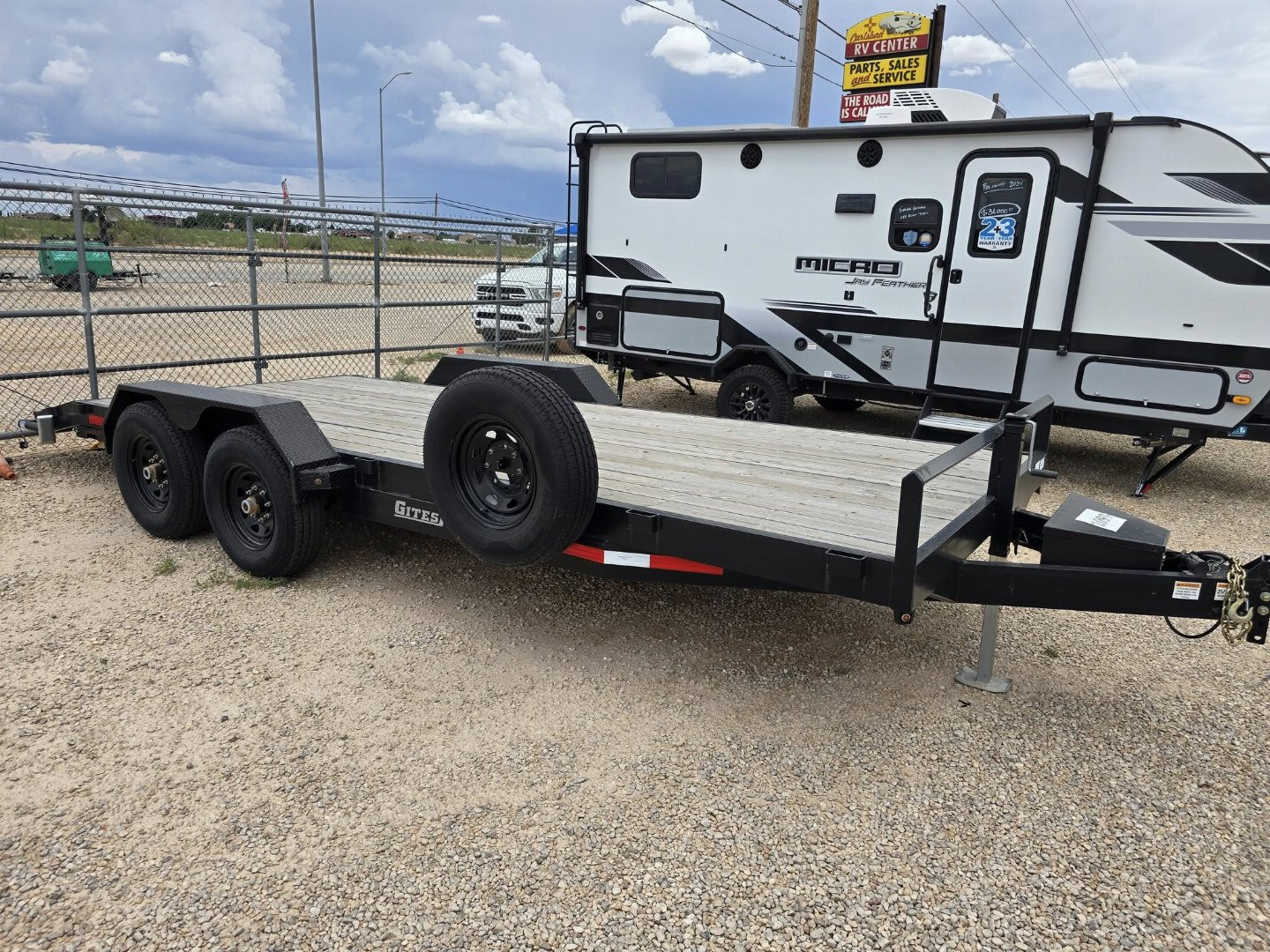 New 2023 Gitesa Trailers