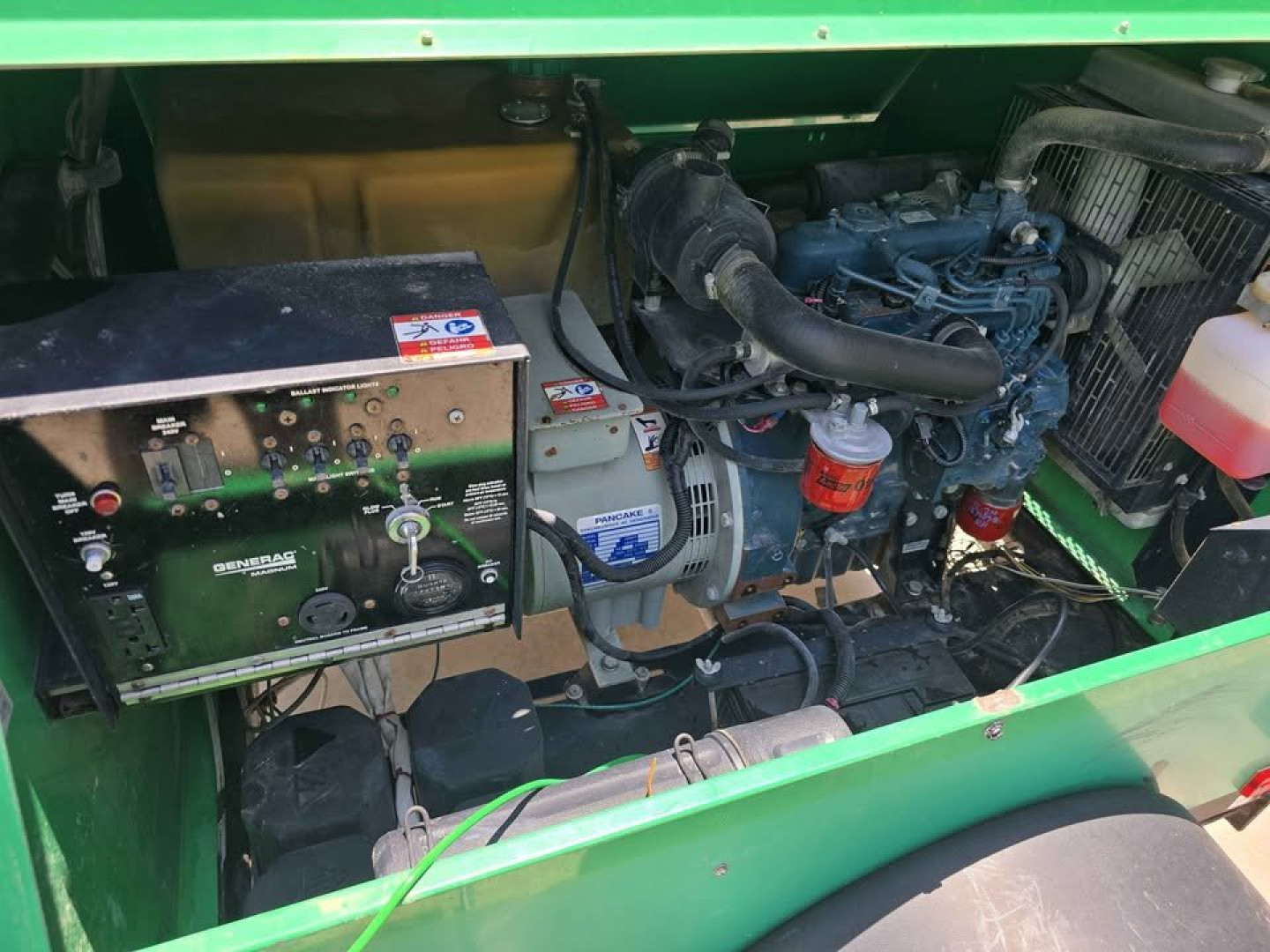 Used 2018 Kubota Light Tower Light Equipment
