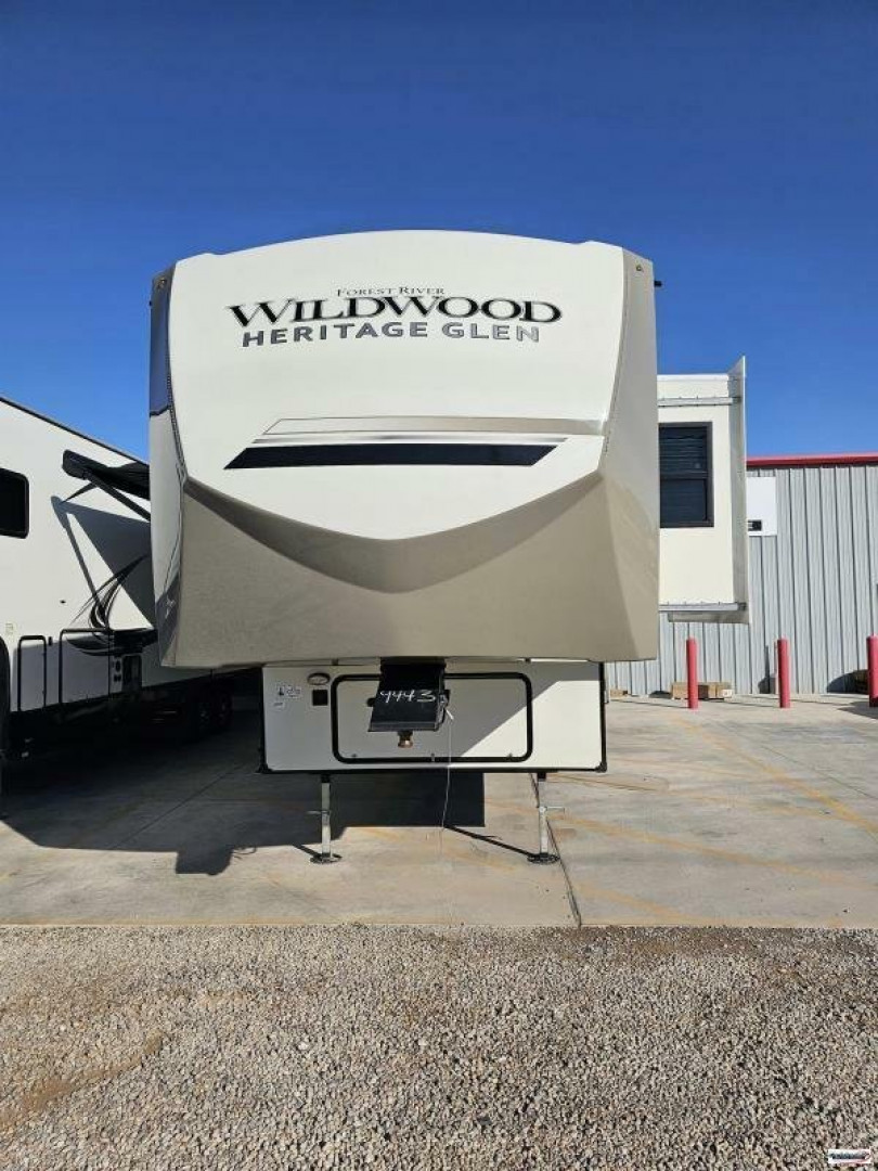 New 2025 Forest River 328BH Fifth Wheel