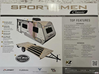 New 2024 Kz 181BH Travel Trailer