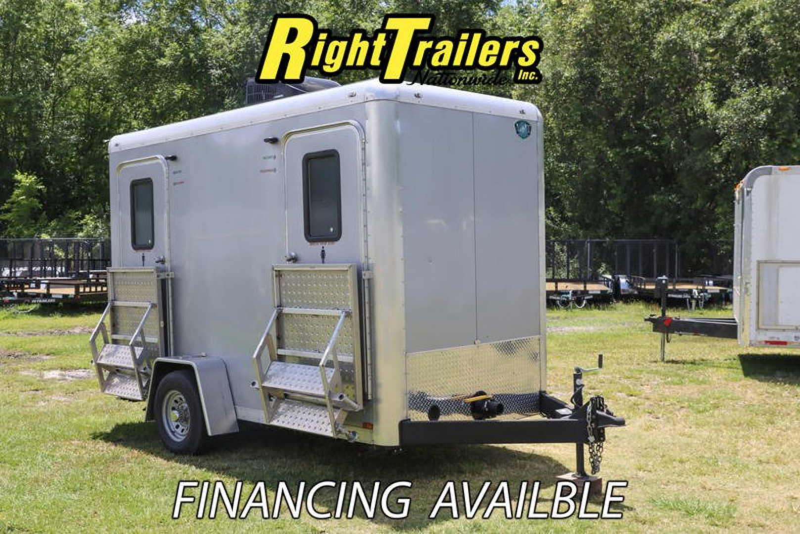 New 2022 2 Station Restroom Trailer CN2T612SA3